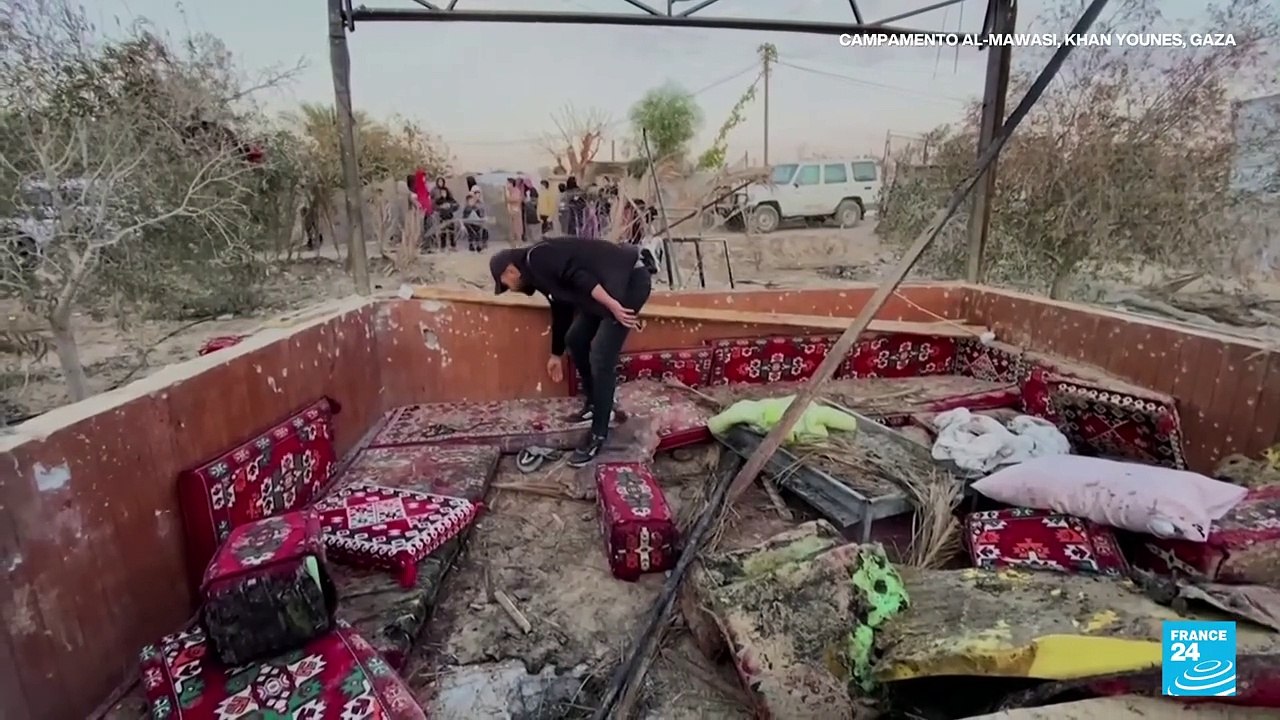 Israel ataca campamento de desplazados de Al-Mawasi a pesar de clasificarlo como “segura”