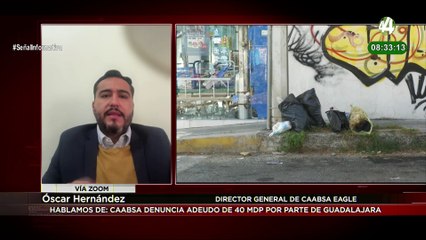 Óscar Hernández habla de la denuncia de Caabsa Eagle por deuda al Ayuntamiento de Guadalajata