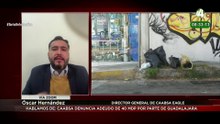 Óscar Hernández habla de la denuncia de Caabsa Eagle por deuda al Ayuntamiento de Guadalajata