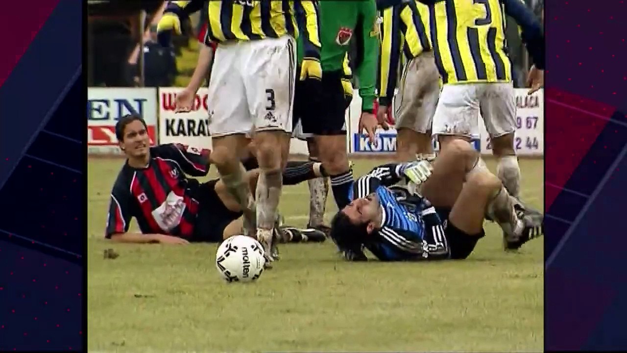 Uşakspor - Fenerbahçe 2004-05 Türkiye Kupası _ Alex, Tuncay, Ümit'li Fenerbahçe, Uşak'ta sahne aldı!