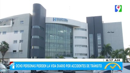 Ocho personas pierden la vida a diario por accidentes de tránsito | El Despertador