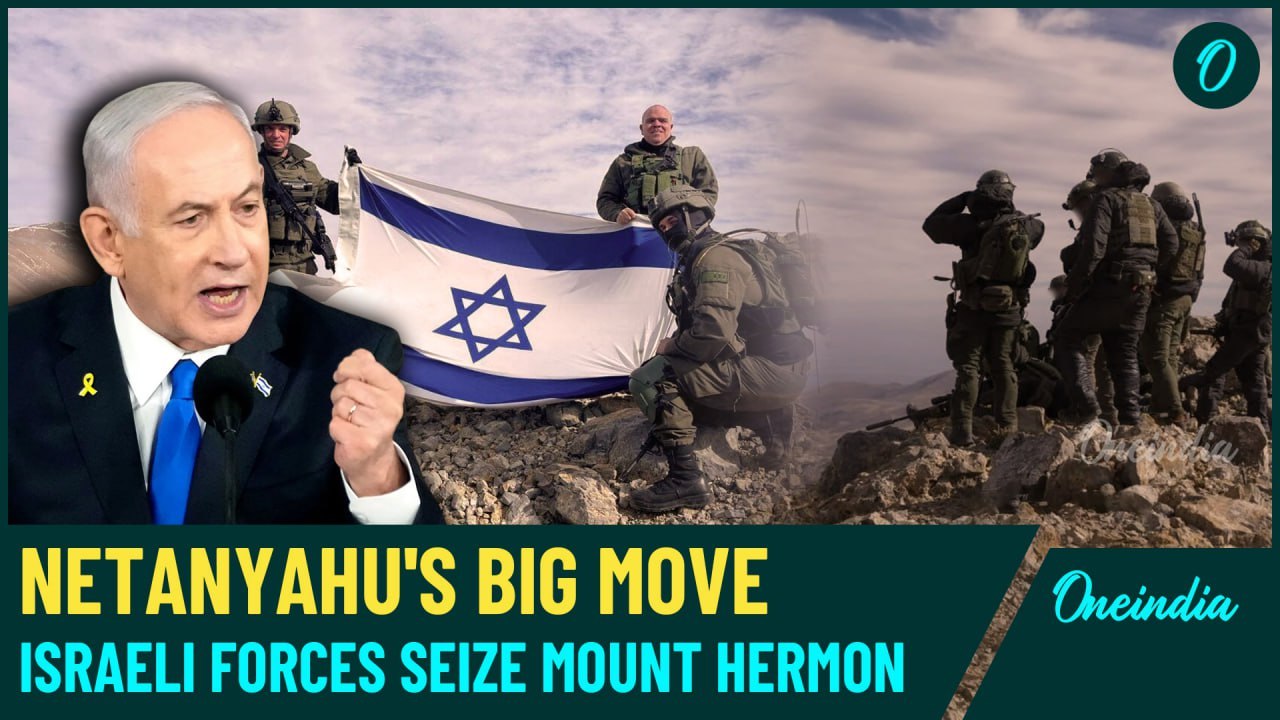 Mount Hermon Under Israeli Control? IDF Tanks and Troops Penetrate Deep into Syria’s Quneitra