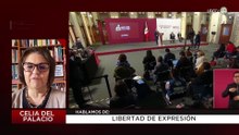 Libertad de expresión: Celia del Palacio