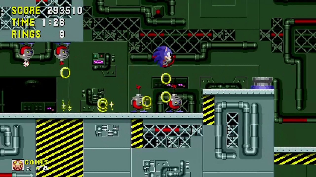K2R2 Gameplay: Sonic Origins Ultrafix (Part 2)