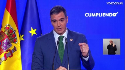 Sánchez confirma la extensión del gravamen a energéticas en 2025, pero con incentivos