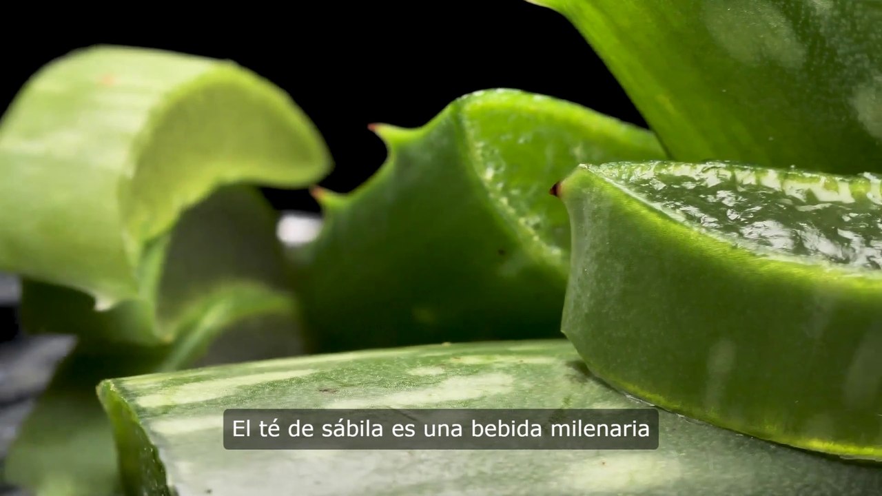 Los 8 Beneficios INCREIBLES de Tomar Té de Sábila en la Noche - video ...