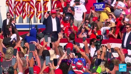 “Vamos a detener la locura transgénero”: Trump hace promesas expansivas para su segundo mandato
