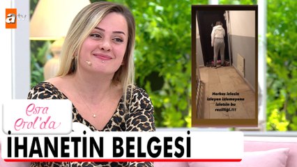 Kocasını, sevgilisinin evinde bastı!  - Esra Erol'da 23 Aralık 2024