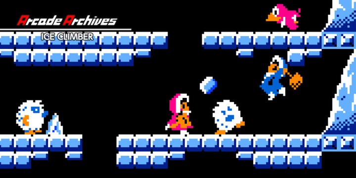 Ice Climber - Trailer de la Consola Virtual