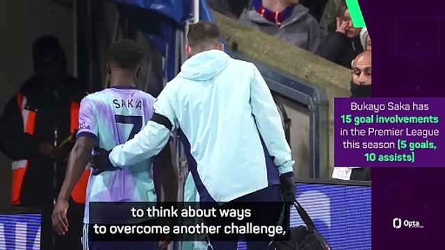 Arteta confirms Saka will miss several weeks through injury
