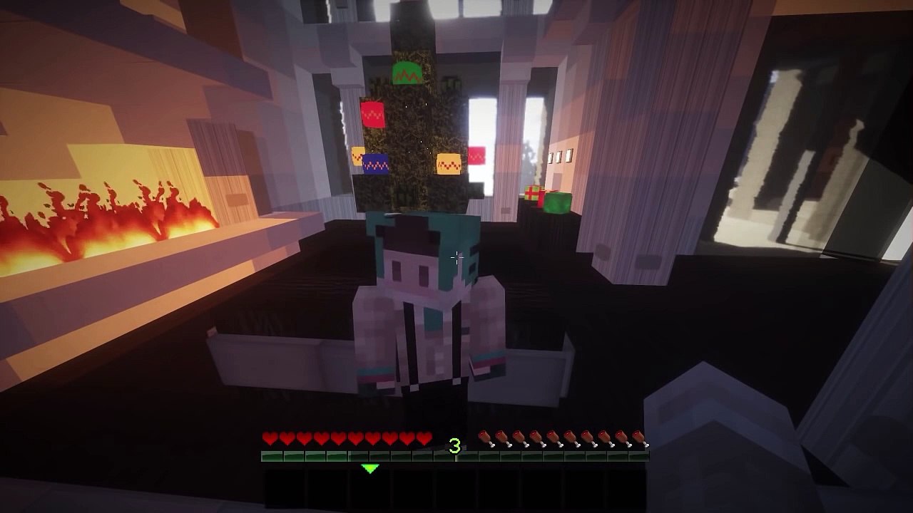 School Days 3  UNA LOCA EN MI CASA !!! (Historia en minecraft) #10  CILIO