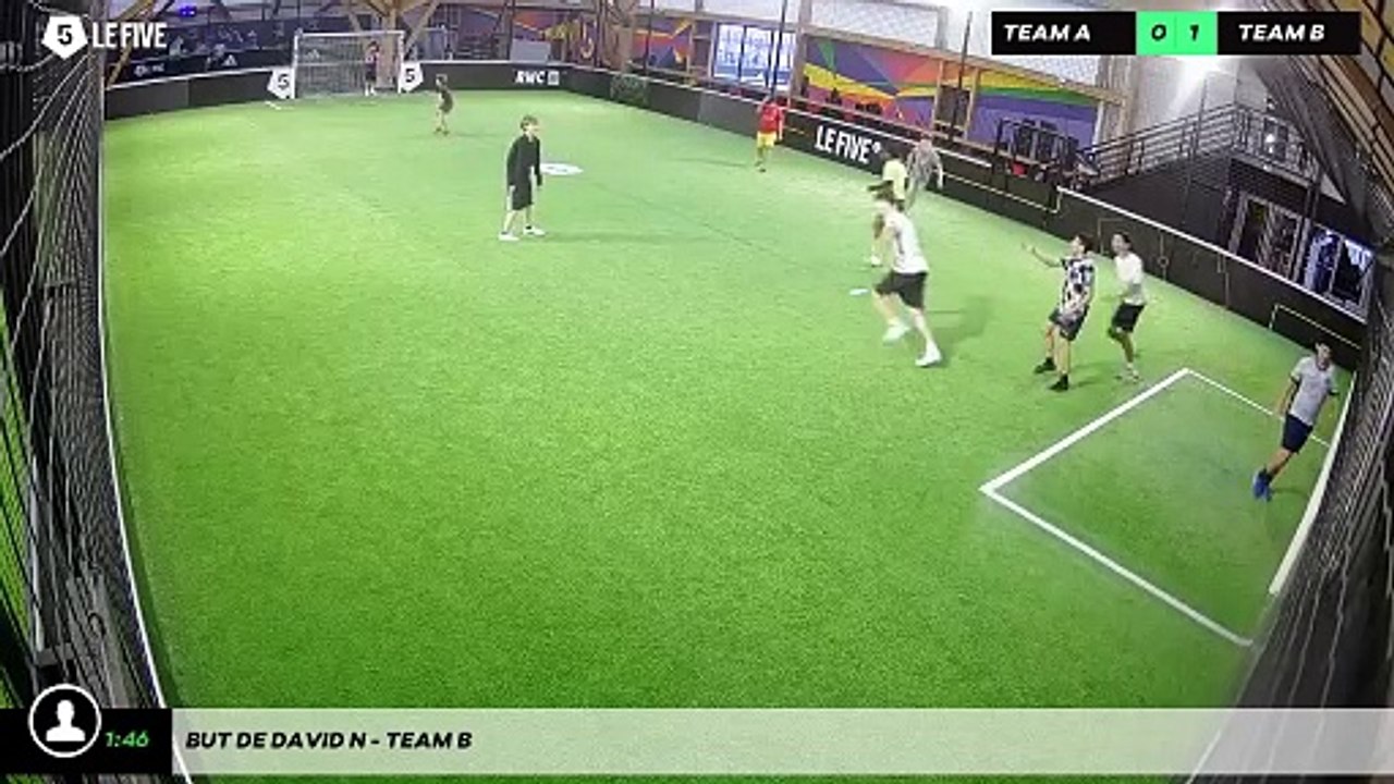But de David N - Team B