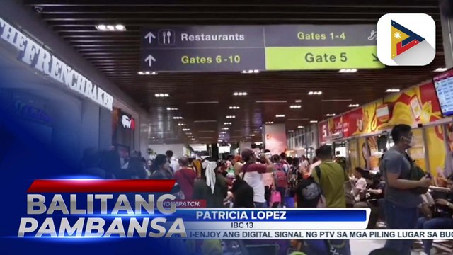 Mga pasaherong dadagsa sa PITX, inaasahang tataas pa bago mag-Pasko at Bagong Taon