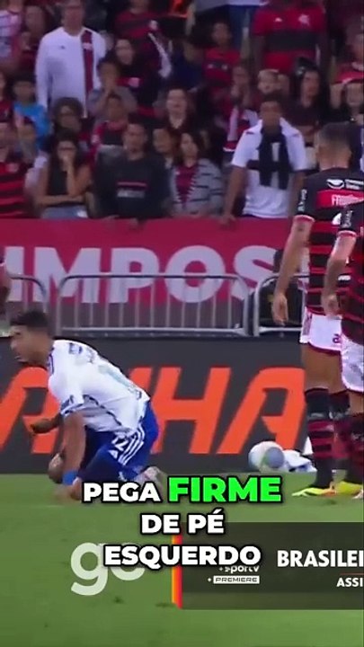 A Luta pelo Gol_ Ação no Jogo do Flamengo