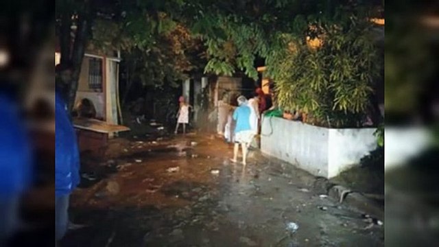 Reportan inundaciones en comunidades