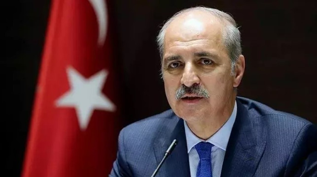 TBMM Başkanı Numan Kurtulmuş, Kuzey Makedonya’da gazetecilere açıklamalarda bulundu