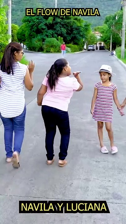 EL NUEVO FLO  DE NAVILA  #navilayluciana #humor #flow