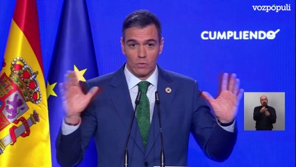 Sánchez sobre el FGE: "Antes del informe de la UCO ya confiaba en el fiscal; después, aún más"