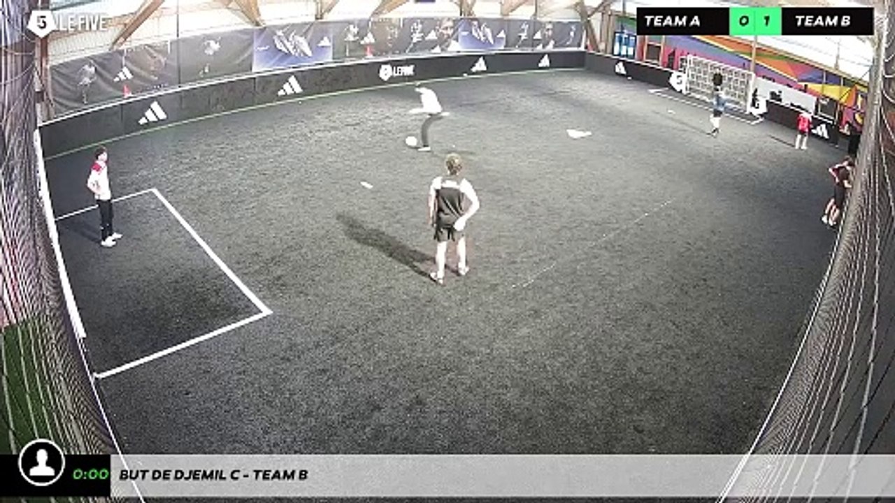 But de Djemil C - Team B