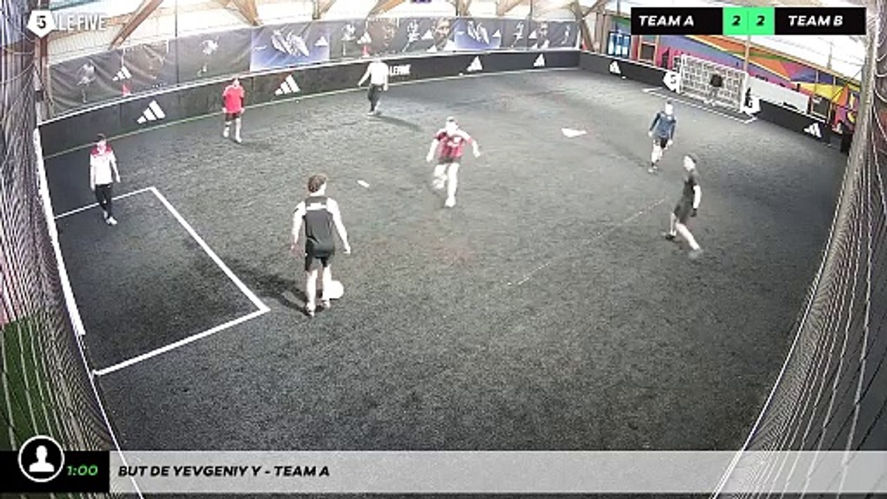 But de Yevgeniy Y - Team A