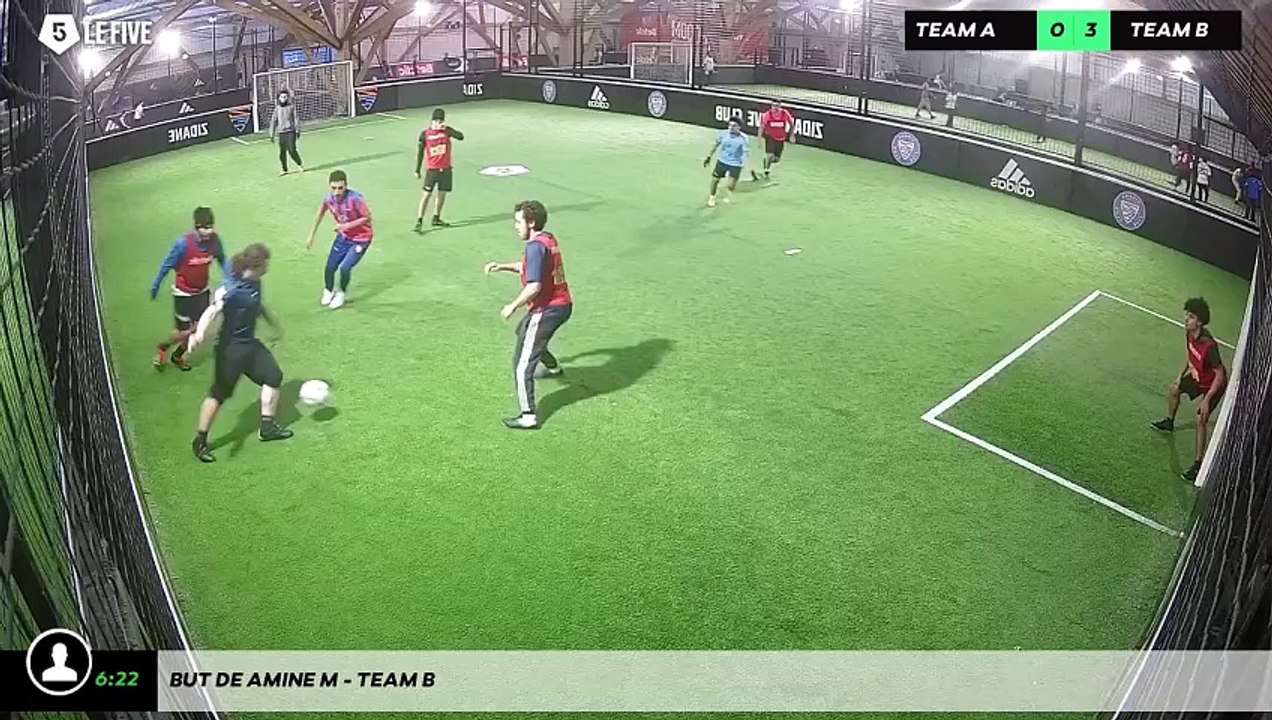 But de Amine M - Team B