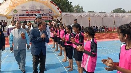 राज्य स्तरीय महिला खो-खो प्रतियोगिता का शुभारंभ, खरगोन को हराकर भोपाल संभाग ने जीता उद्घाटन मैच