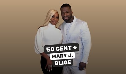 50 cent et Mary J. Blige à Paris en 2025