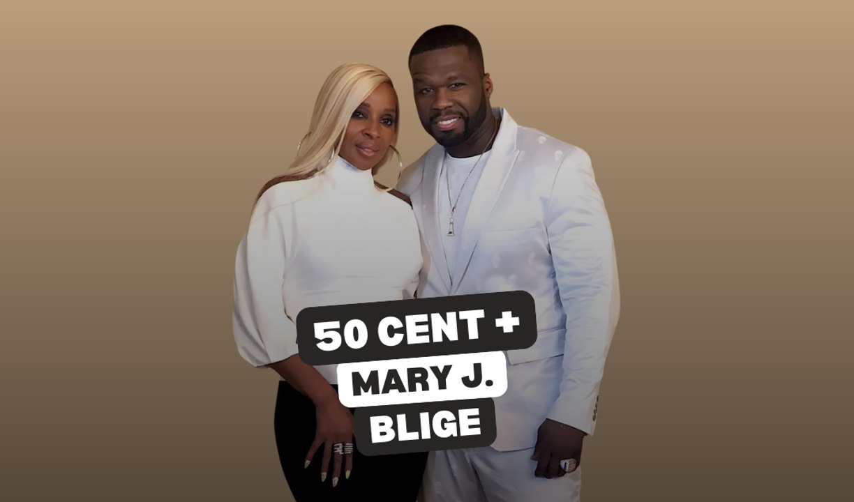 50 cent et Mary J. Blige à Paris en 2025