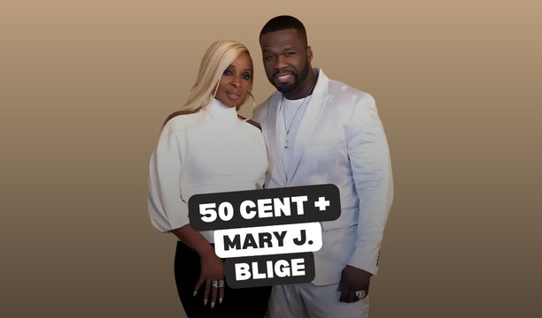 50 cent et Mary J. Blige à Paris en 2025