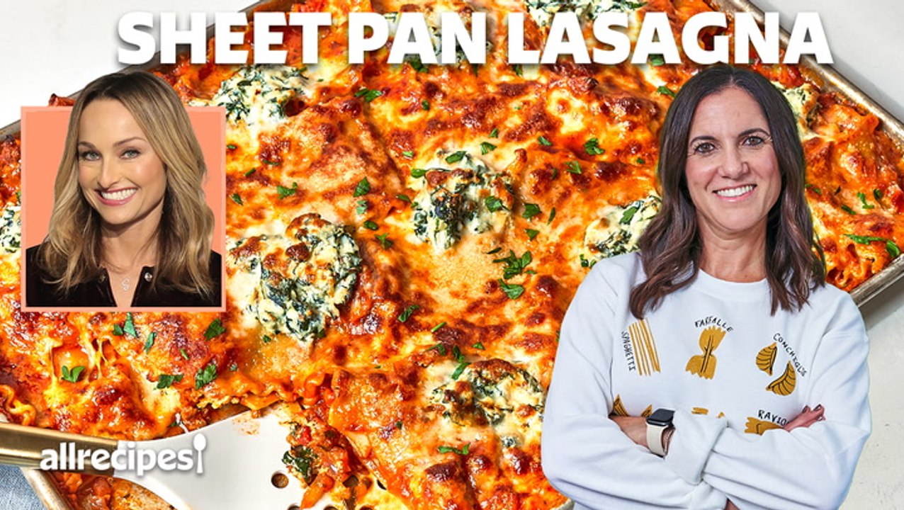 How to Make Sheet Pan Lasagna