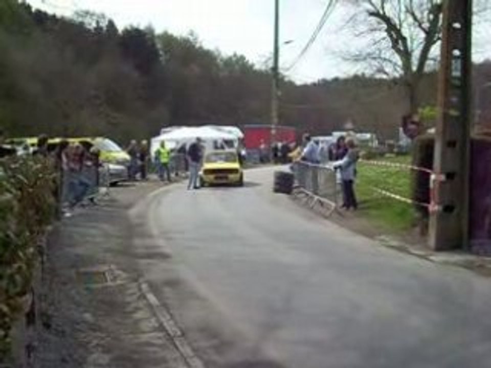 Depart mini en course