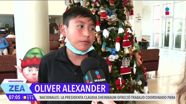 Niños piden salud y juguetes para esta Navidad