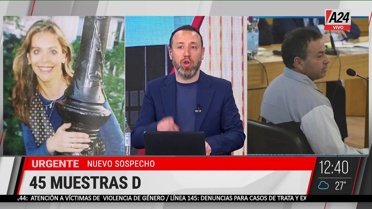 🚨 CRIMEN DE NORA DALMASSO: "SE HALLARON HUELLAS COMPATIBLES" - Fiscal de la causa