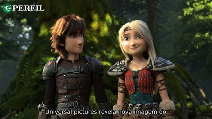 "Novidades explosivas: Soluço e Astrid, Mino e novo filme de One Piece!"