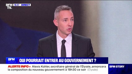 "On a un Premier ministre qui reste aligné sur le cap politique qui est celui d'Emmanuel Macron depuis 7 ans" estime Ian Brossat, porte-parole du PCF
