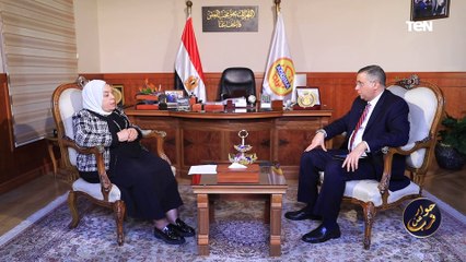 لقاء خاص مع . ألفت غراب رئيس مجلس إدارة الشركة العربية للصناعات الدوائية | حوار عن قرب