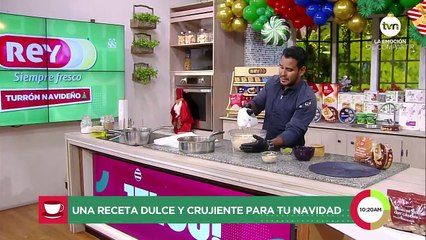 Prepara un turrón de nueces mixtas para navidad
