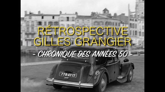Rétrospective Gilles Grangier Bande-annonce VF