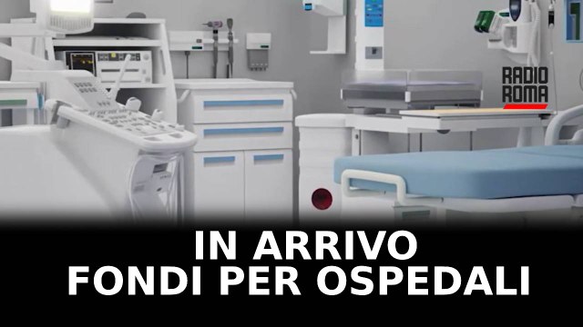 Rocca, in arrivo fondi per ospedali