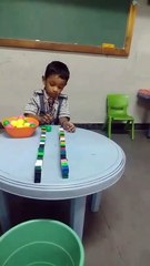 My son study in CBSC nursery class and best way to learn and study