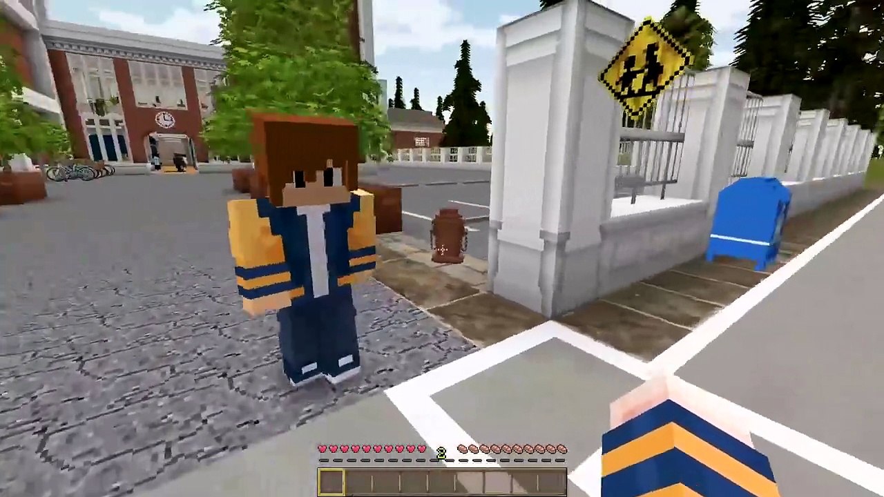 Nuestro primer BAILE ROMANTICO en Minecraft ! Mistery Days 🕒 #3