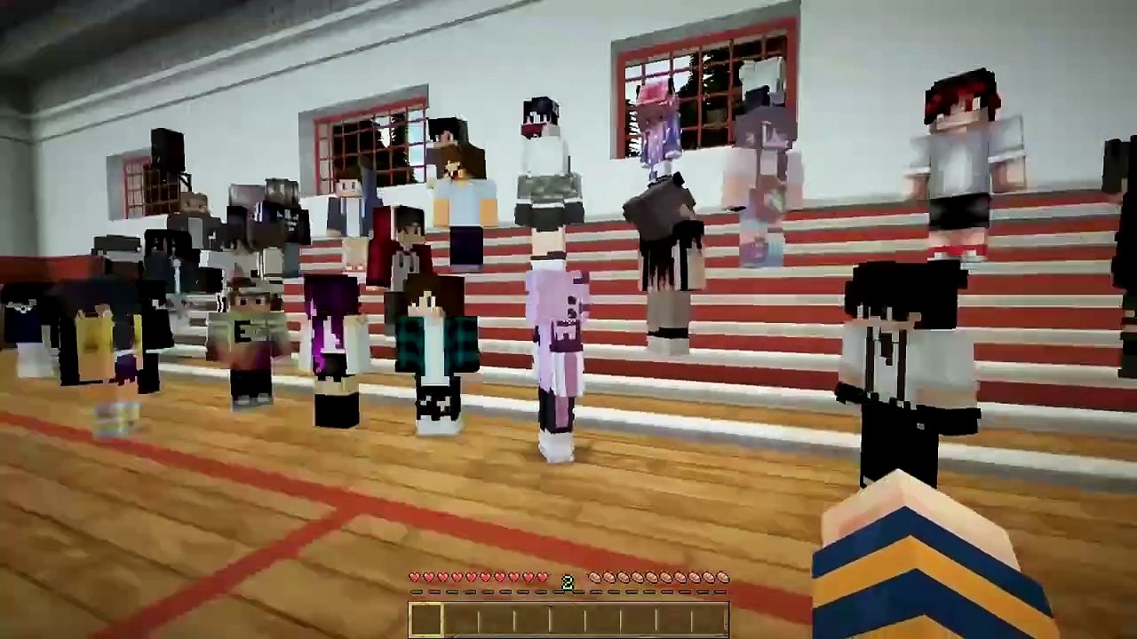 Primer DIA DE CLASES en Minecraft ! Mistery Days 🕒 #2