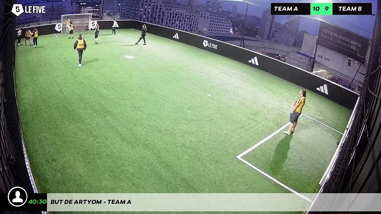 But de Artyom - Team A