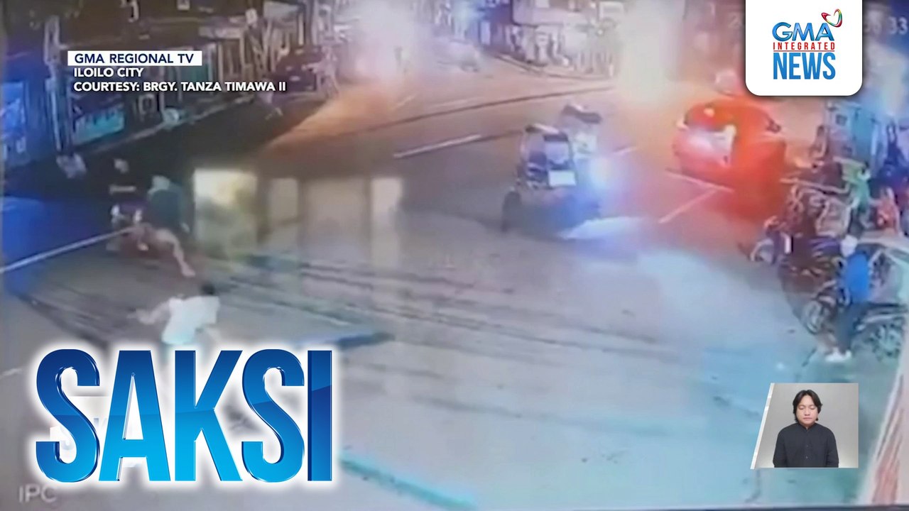 Gulo, sumiklab sa pagitan ng 2 grupo ng kabataan matapos may manutok umano ng patalim | Saksi