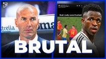 Zinédine Zidane pose ses CONDITIONS pour son futur, Olmo CLASH Vinicius Jr | JT Foot Mercato