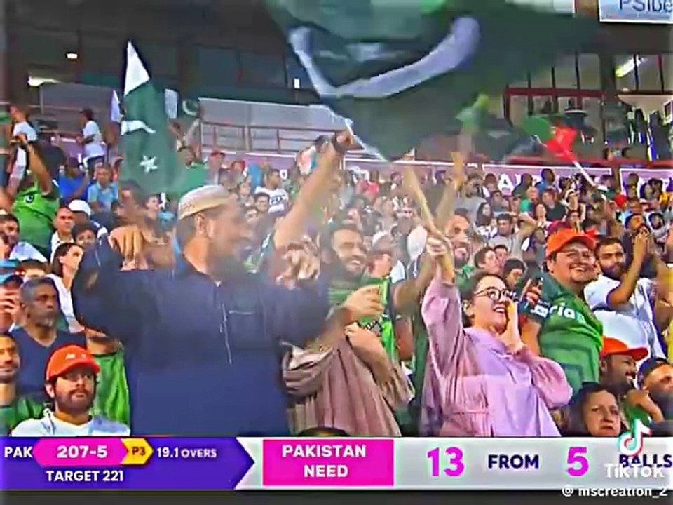 3 T20 Pakistan vs SAF
