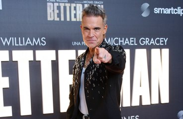 Robbie Williams: Er will wieder zur Schule gehen