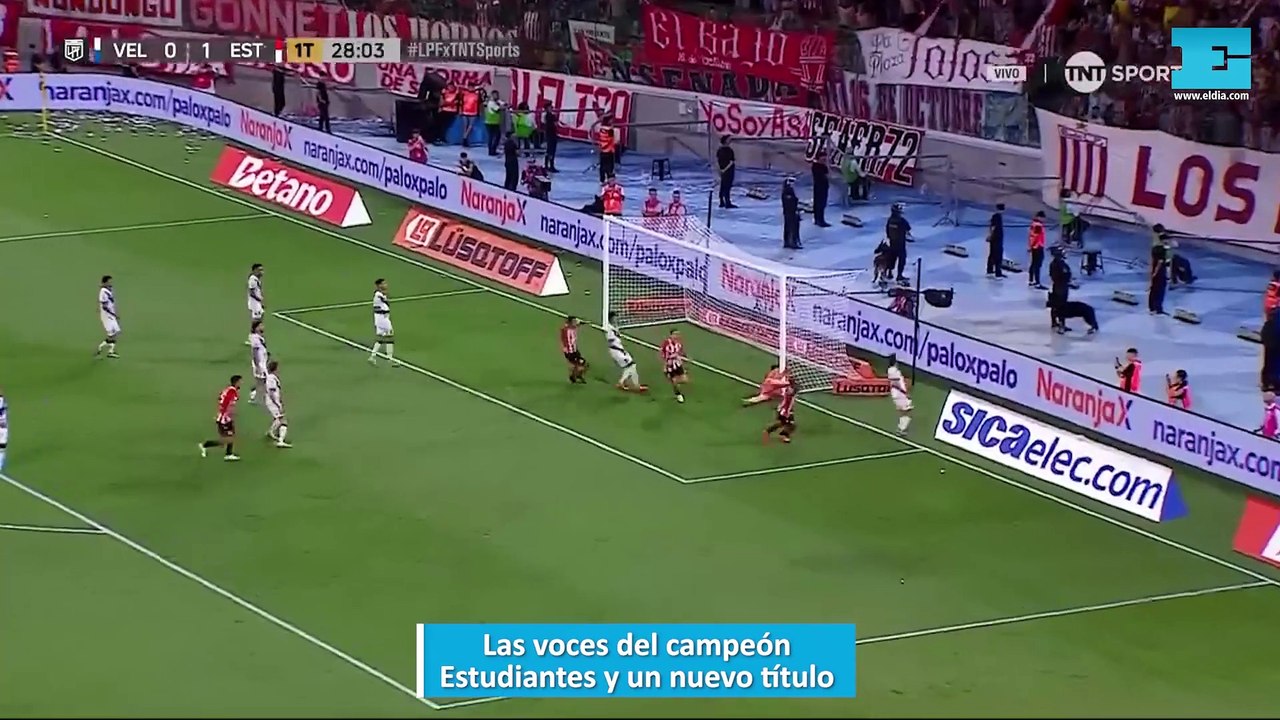 Las voces del campeón