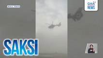 Helicopter, nasalpok ang isang ospital bago bumagsak; apat, patay | Saksi