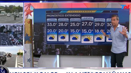 Bertolotti - Clima actualizado para Nochebuena y Navidad 2024 (TN)